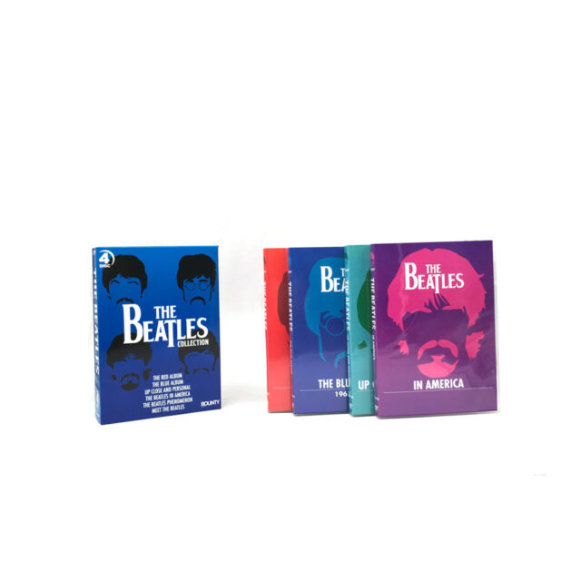The Beatles Collection (4DVD) Box Set Wholesale | DVDWholesaleShop