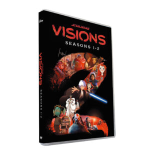 Star Wars: Visions Seasons 1-2 DVD Box Set (4-Disc)