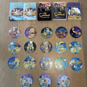 The Simpsons Seasons 21-36 (18-Disc) DVD Box Set