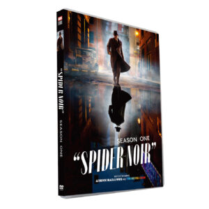 Spider-Noir (2026) Complete Season 1 (3-Disc) DVD