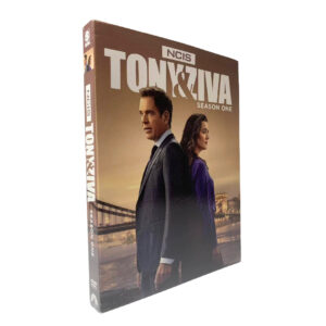 NCIS: Tony & Ziva Season 1 (2025) (3-Disc) DVD
