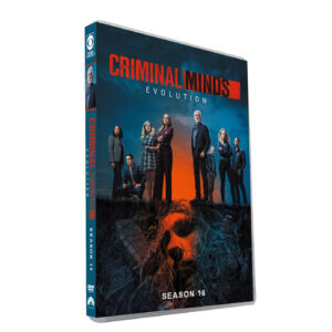 Criminal Minds: Evolution Season 18 DVD Box Set (3-Disc)