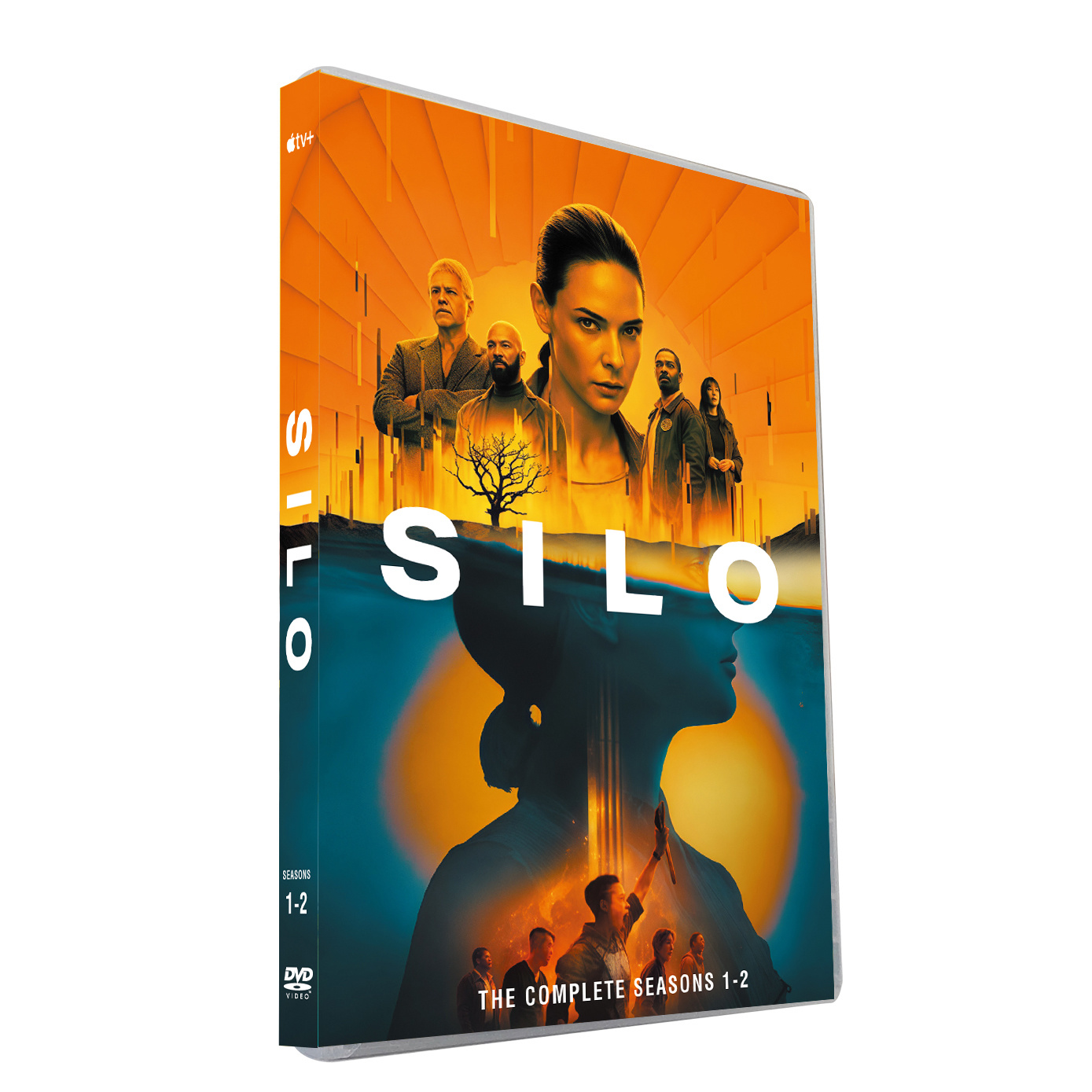 Silo Seasons 1-2 DVD Box Set (6-Disc)