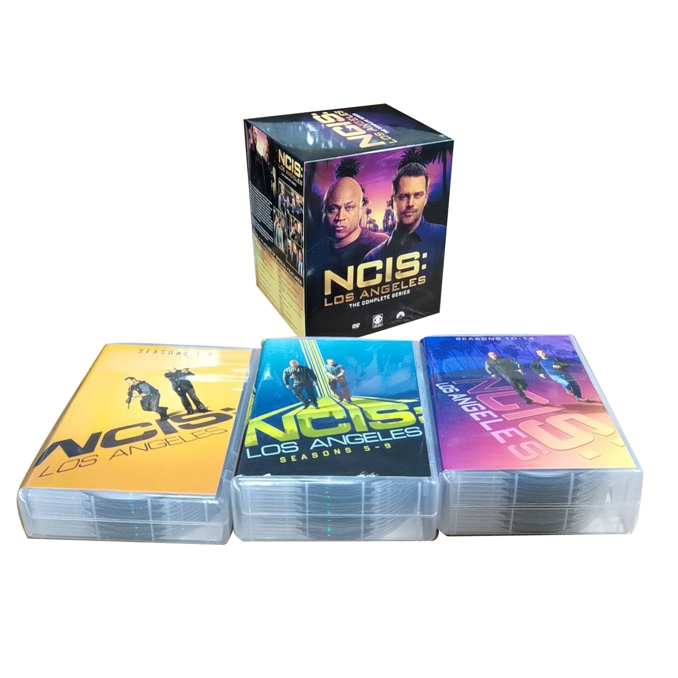 NCIS: Los Angeles The Complete Series Seasons 1-14 DVD Box Set (81-Disc) - Image 3