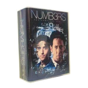 Numb3rs The Complete Series Seasons 1-6 DVD Box Set (31-Disc)