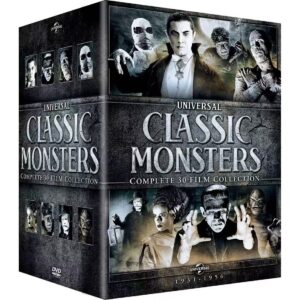 Universal Classic Monsters: Complete 30-Film Collection DVD Box Set (21-Disc)