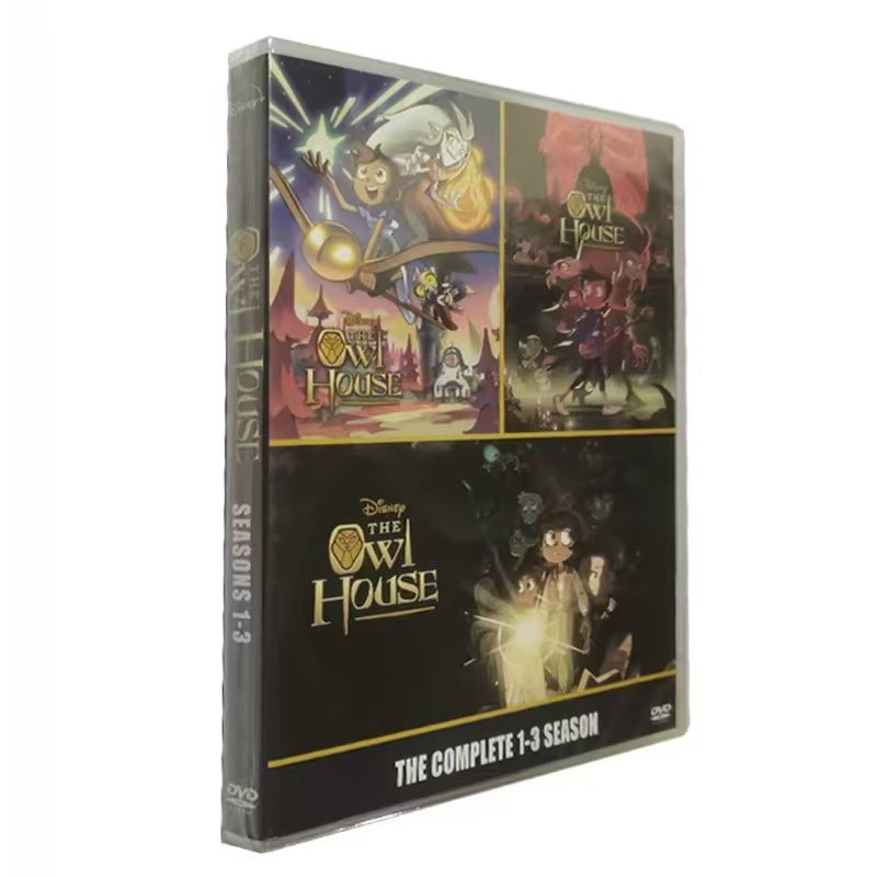 The Owl House The Complete Series Seasons 1-3 DVD Box Set (5-Disc)
