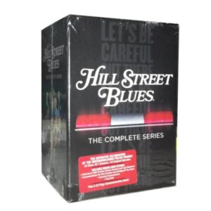 Hill Street Blues The Complete Series Seasons 1-7 DVD Box Set (34-Disc)