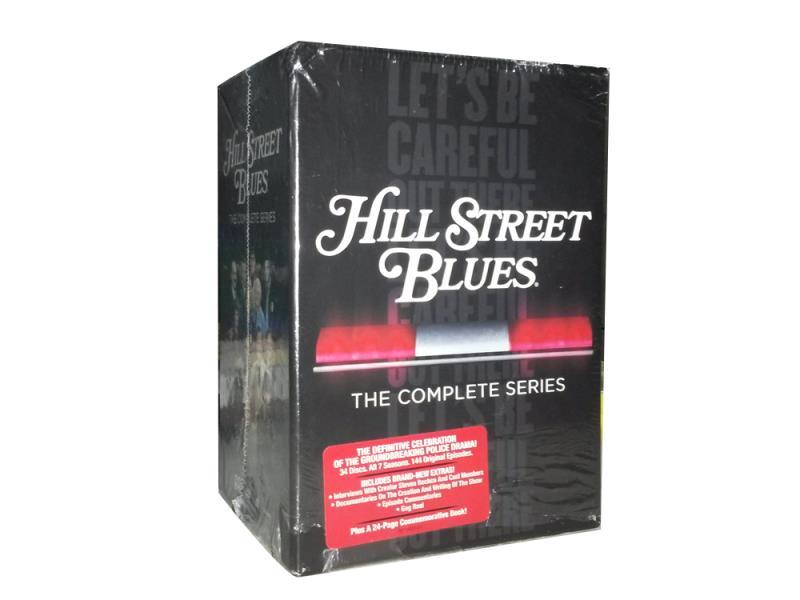 Hill Street Blues The Complete Series Seasons 1-7 DVD Box Set (34-Disc)