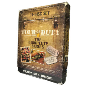 Tour of Duty The Complete Series Seasons 1-3 DVD Box Set (11-Disc)