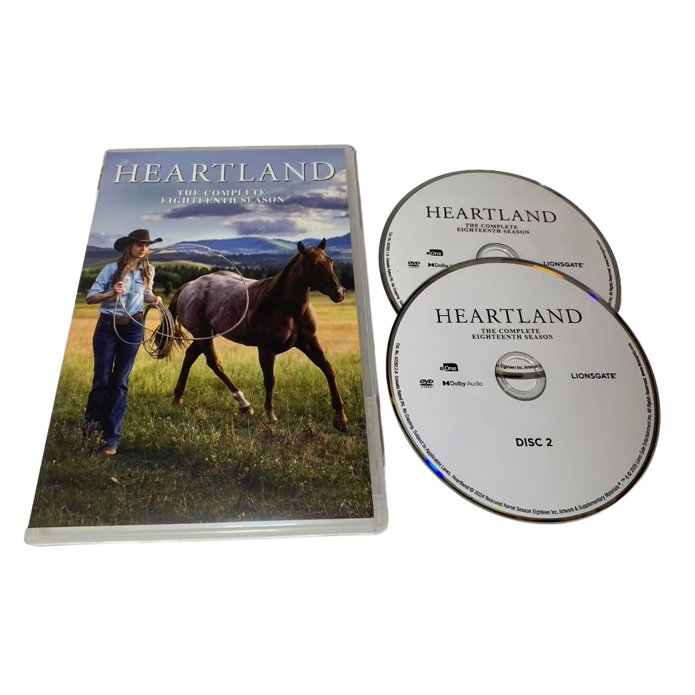 Heartland Season 18 (2024) (2-Disc) DVD - Image 2