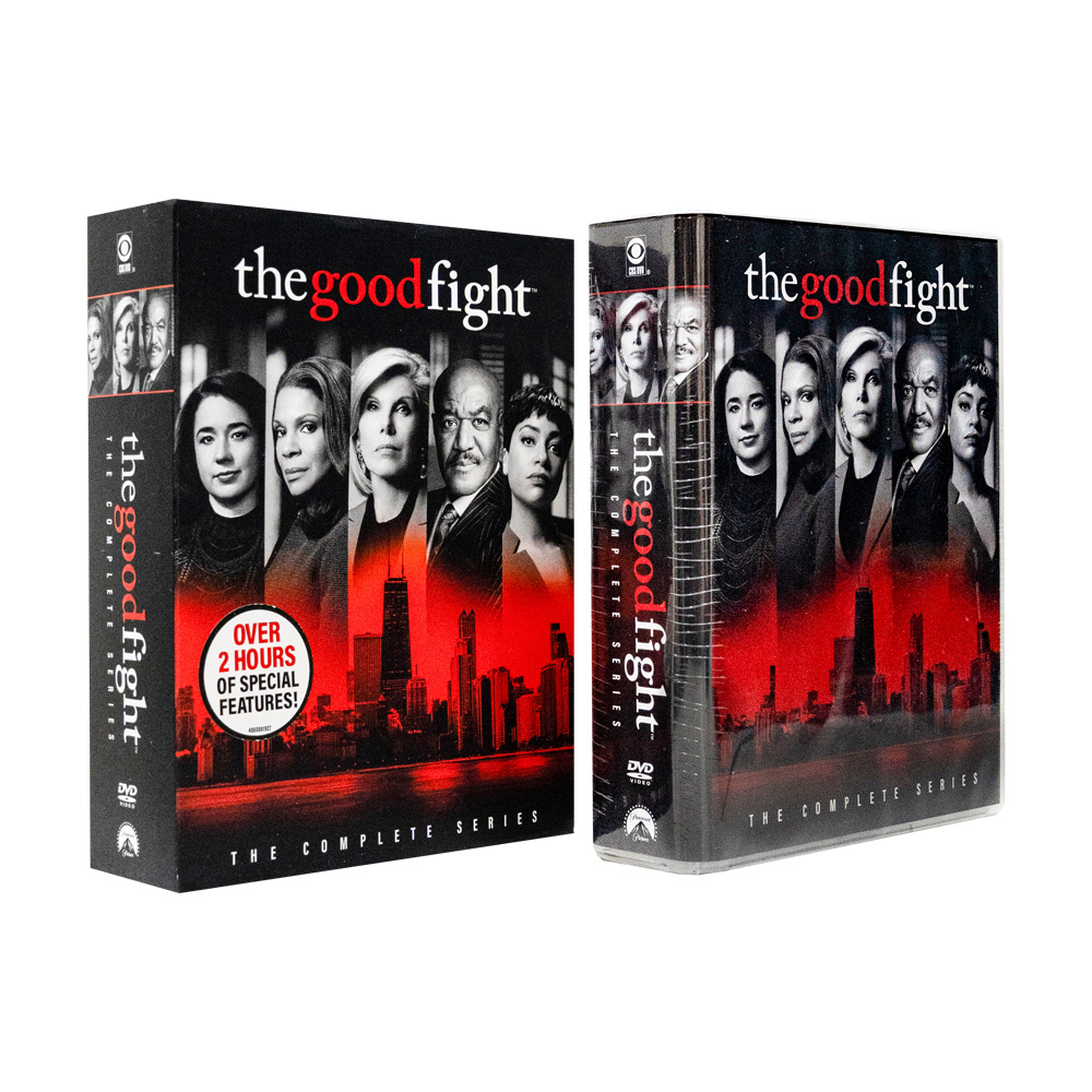 The Good Fight The Complete Series Seasons 1-6 DVD Box Set (18-Disc)