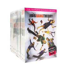 The Big Bang Theory Seasons 1-11 DVD Box Set (33-Disc)