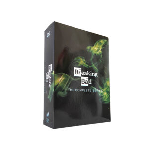 Breaking Bad The Complete Series Seasons 1-5 DVD Box Set (21-Disc)