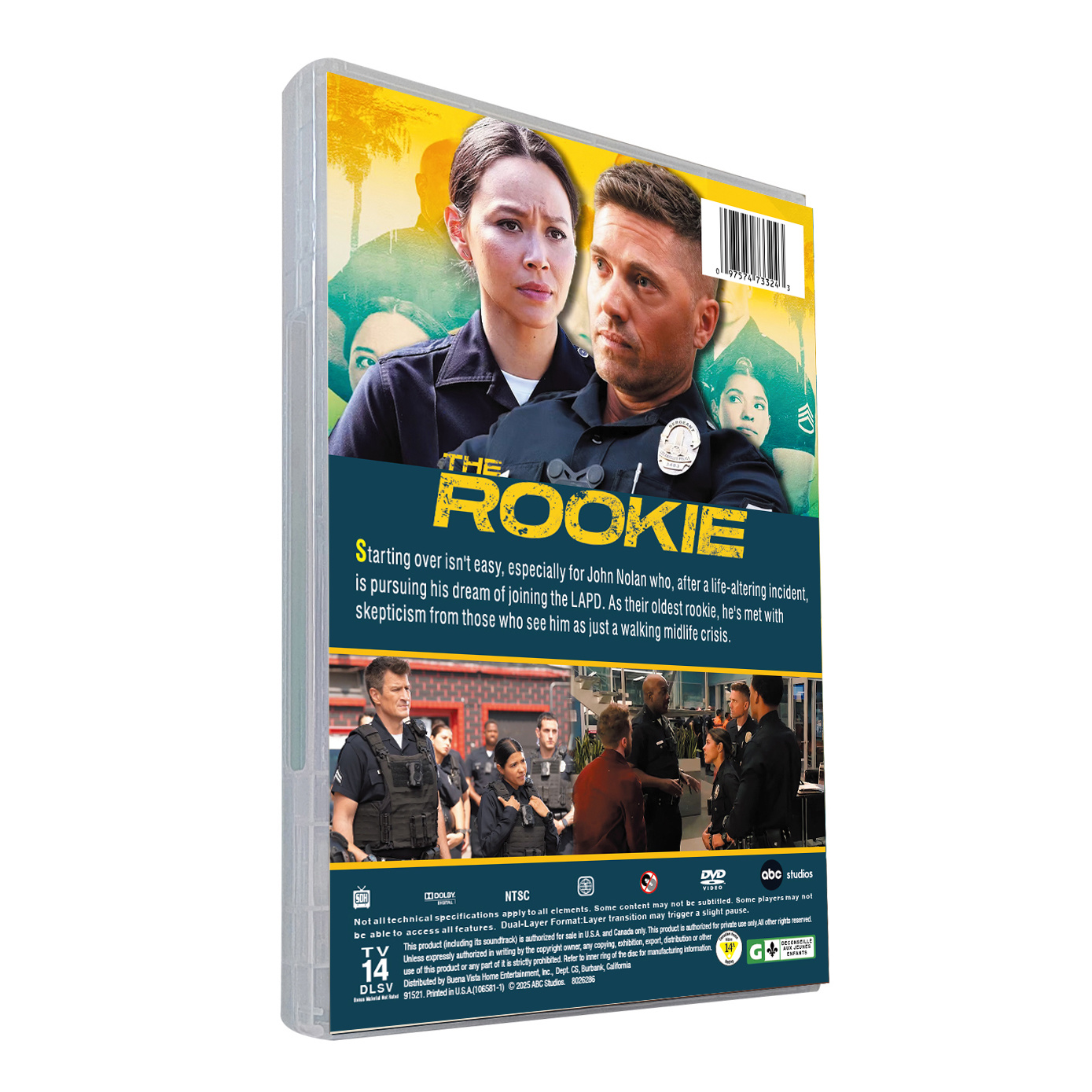 The Rookie Season 7 (3-Disc) DVD - Image 2