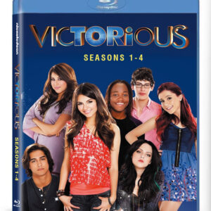 Victorious Seasons 1-4 (4BD) Blu-ray Complete Collection