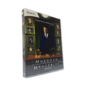 Murdoch Mysteries Season 19 (6-Disc) DVD