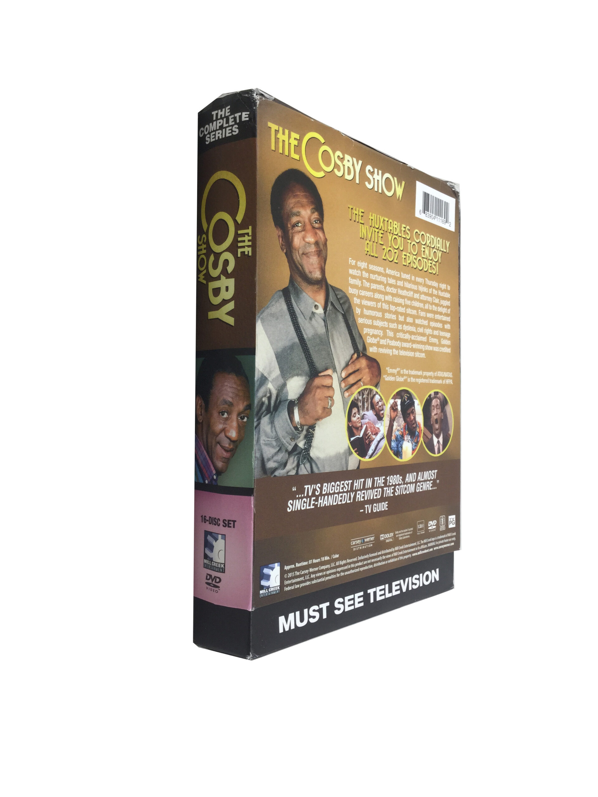 The Cosby Show The Complete Series Seasons 1-8 DVD Box Set (16-Disc) - Image 3