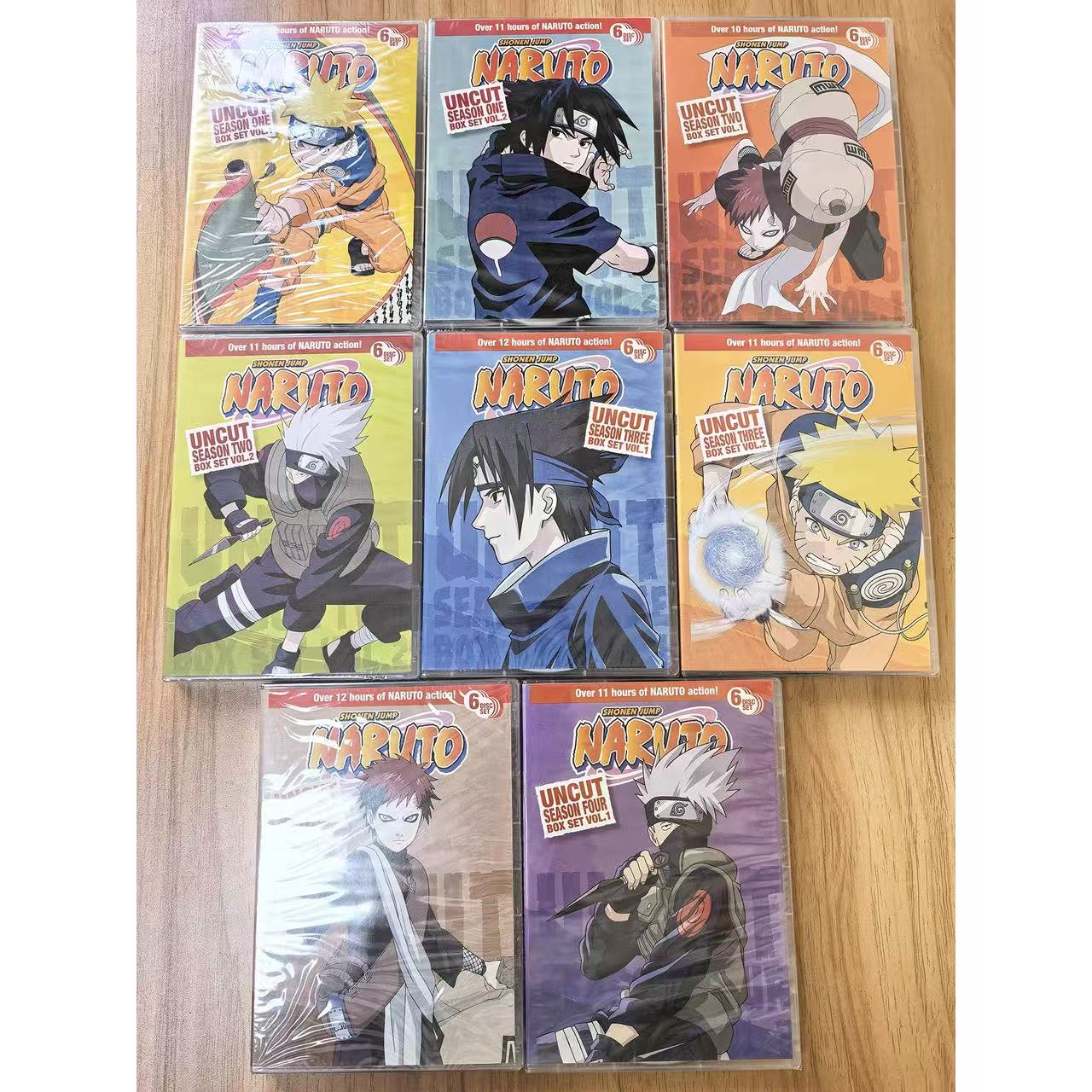 Naruto Uncut The Complete Series Seasons 1-4 DVD Box Set (48-Disc) - Image 2