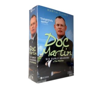 Doc Martin Seasons 1-8 DVD Box Set (21-Disc)