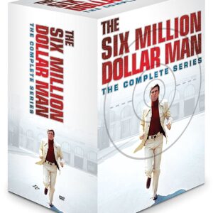 The Six Million Dollar Man The Complete Series Seasons 1-5 DVD Box Set (33-Disc)