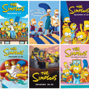 The Simpsons Seasons 1-36 (43-disc) DVD Box Set