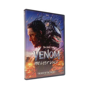 Venom: The Last Dance (2024) DVD (1-Disc)
