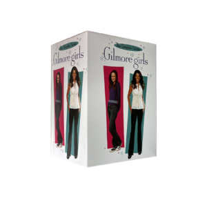 Gilmore Girls The Complete Series Seasons 1-7 DVD Box Set (42-Disc)