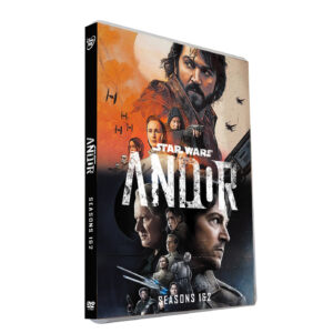 Andor The Complete Series Seasons 1-2 DVD Box Set (6-Disc)