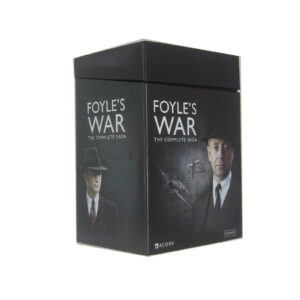 Foyle's War: The Complete Saga Seasons 1-8 DVD Box Set (29-Disc)