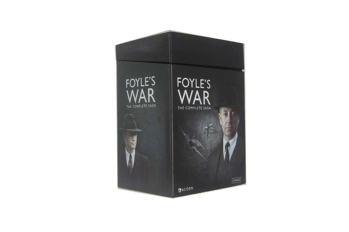 Foyle's War: The Complete Saga Seasons 1-8 DVD Box Set (29-Disc)
