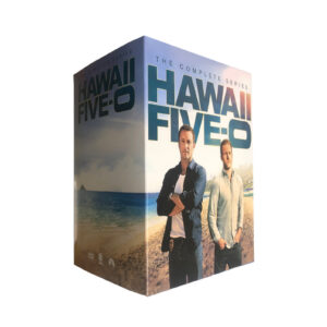 Hawaii Five-0 The Complete Series Seasons 1-10 DVD Box Set (61-Disc)