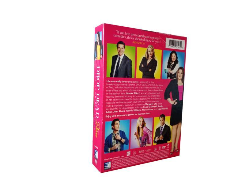 Drop Dead Diva The Complete Series Seasons 1-6 DVD Box Set (12-Disc) - Image 2