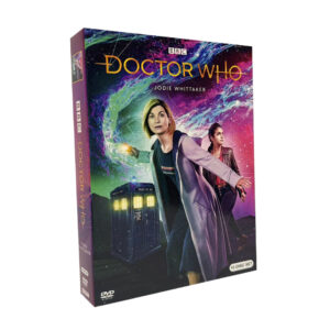 Doctor Who: The Jodie Whittaker Collection DVD Box Set (10-Disc)