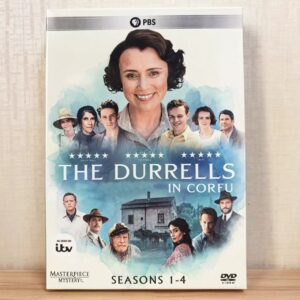 The Durrells The Complete Series Seasons 1-4 DVD Box Set (8-Disc)