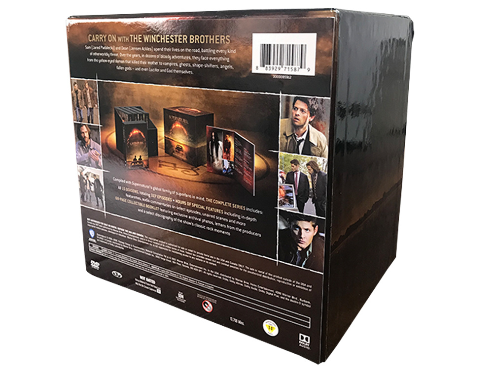 Supernatural The Complete Series Seasons 1-15 DVD Box Set (86-Disc) - Image 3