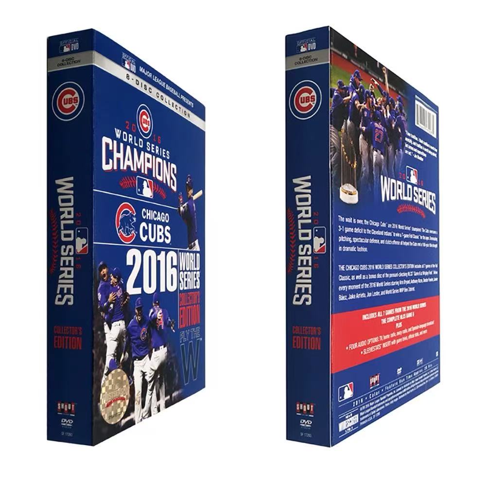 2016 World Series Collector’s Edition: Chicago Cubs DVD Box Set (8-Disc) - Image 2