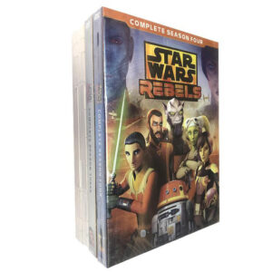 Star Wars Rebels Complete Series (14-Disc) DVD Box Set