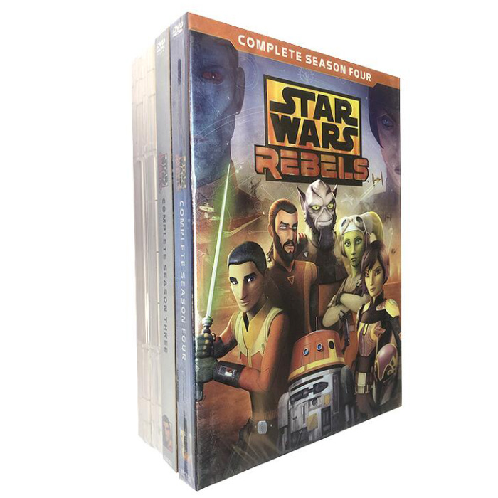 Star Wars Rebels Complete Series (14-Disc) DVD Box Set