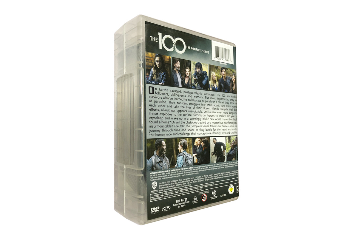 The 100 The Complete Series Seasons 1-7 DVD Box Set (24-Disc) - Image 2