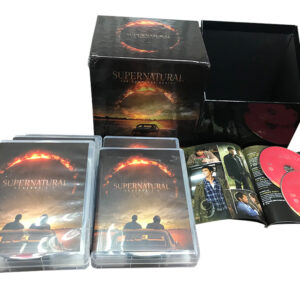 Supernatural The Complete Series Seasons 1-15 DVD Box Set (86-Disc)