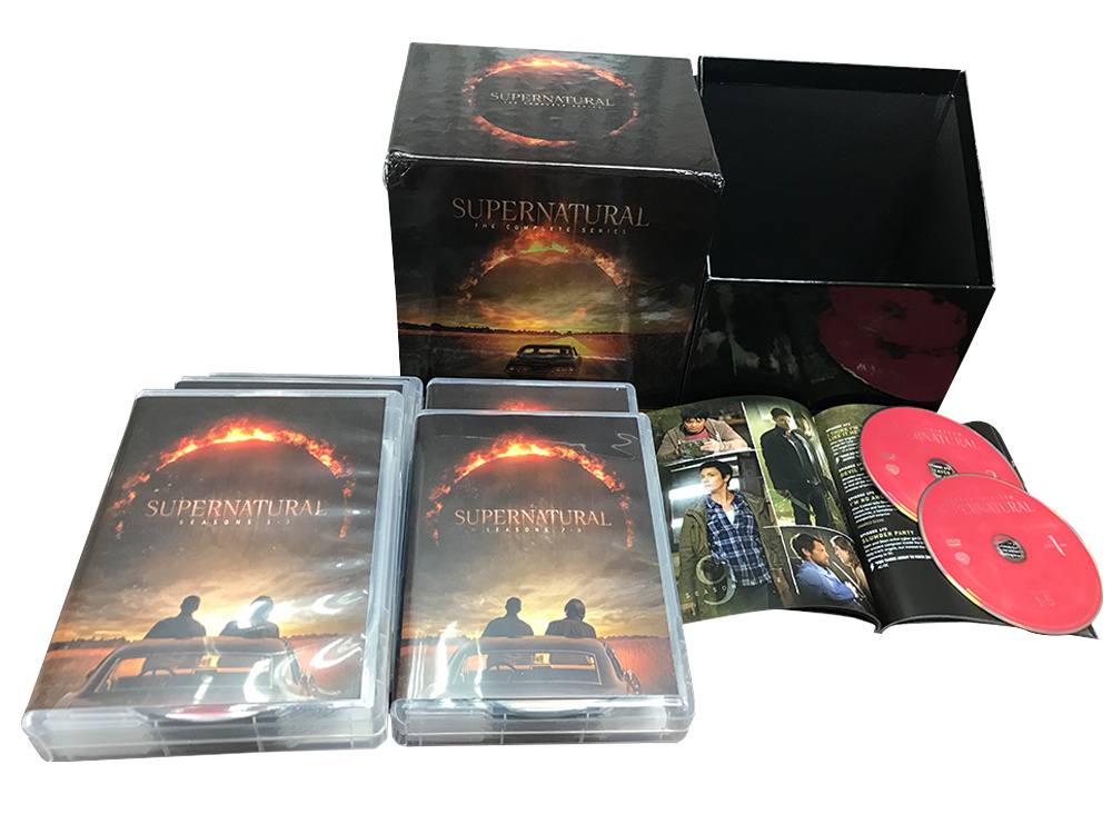 Supernatural The Complete Series Seasons 1-15 DVD Box Set (86-Disc)
