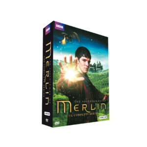 Merlin The Complete Series Seasons 1-5 DVD Box Set (24-Disc)