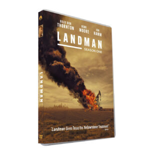 Landman Season 1 DVD Box Set (3-Disc)