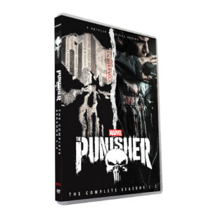 The Punisher The Complete Series Seasons 1-2 DVD Box Set (6-Disc)