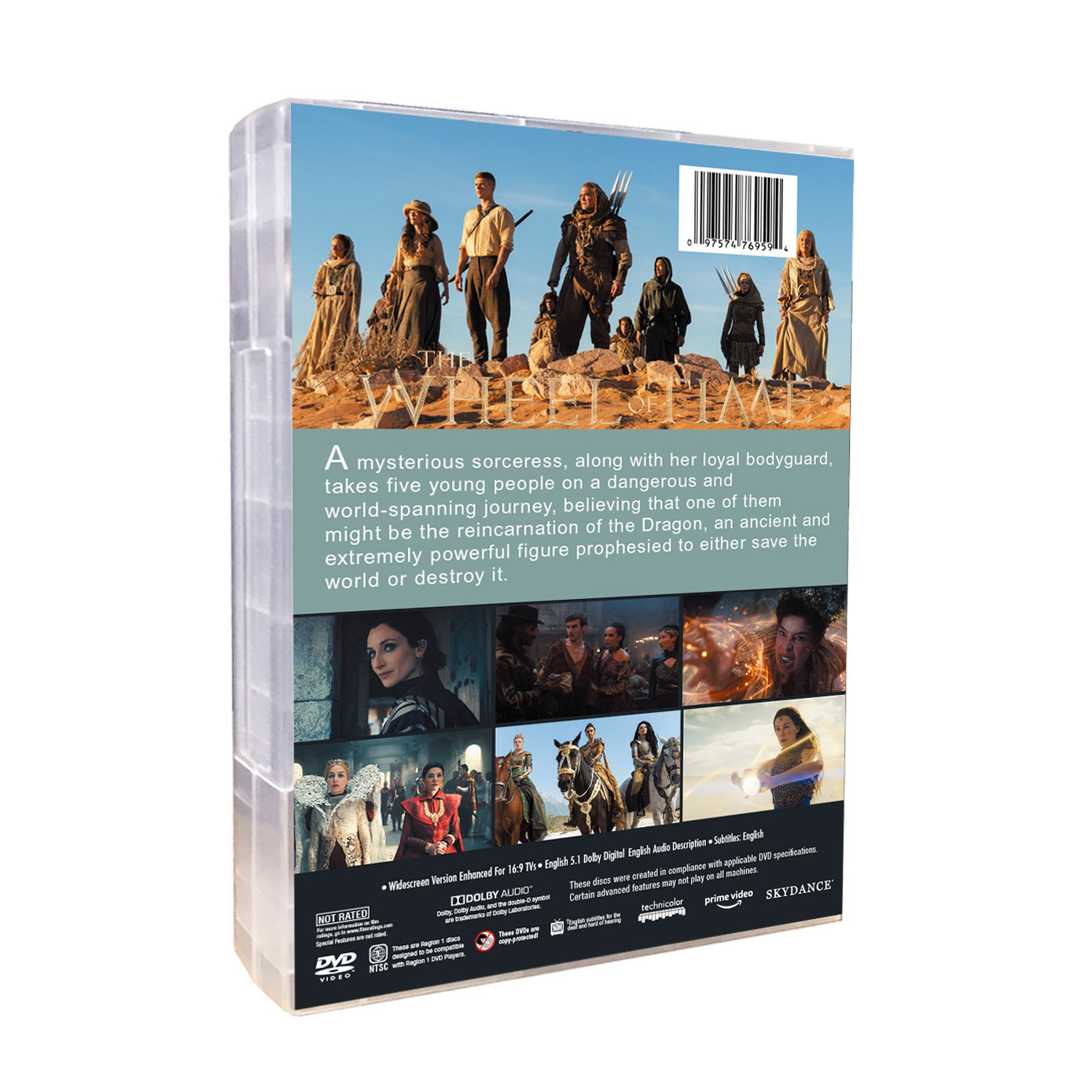 The Wheel of Time Seasons 1-3 DVD Box Set (9-Disc) - Image 2