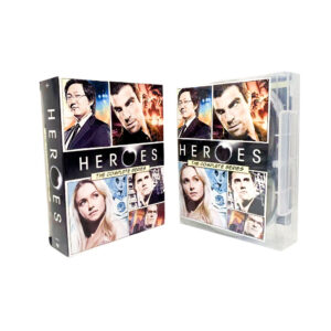 Heroes The Complete Series Seasons 1-4 DVD Box Set (21-Disc)