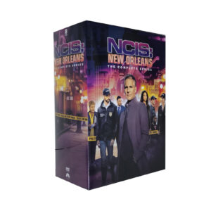 NCIS: New Orleans The Complete Series Seasons 1-7 DVD Box Set (39-Disc)