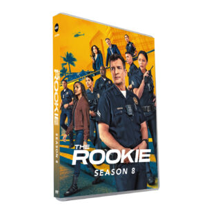 The Rookie Season 8 DVD Box Set (3-Disc)