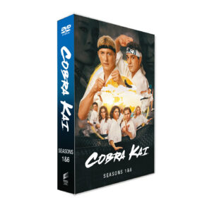 Cobra Kai The Complete Series Seasons 1-6 DVD Box Set (14-Disc)